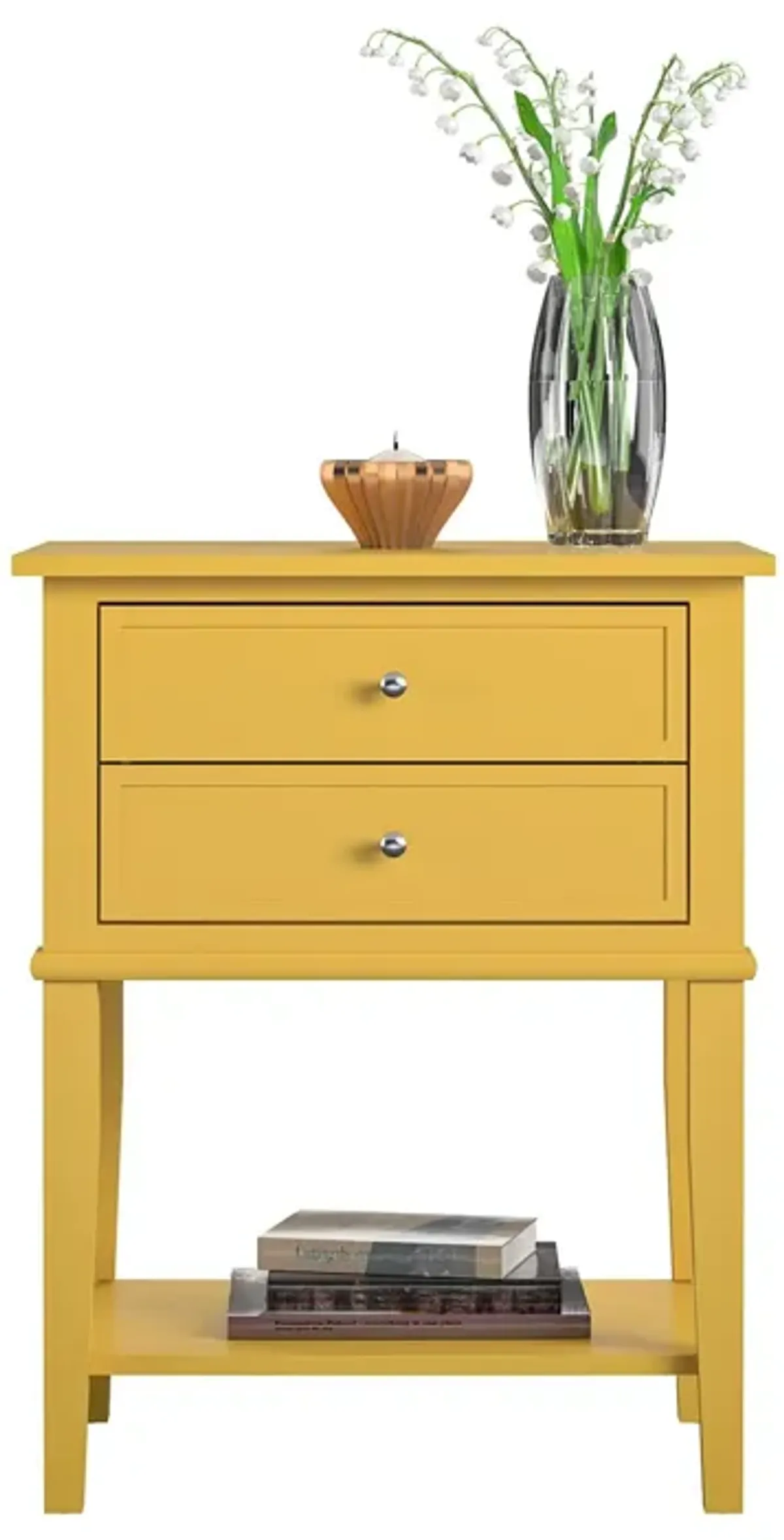 Franklin Accent Table with 2 Drawers