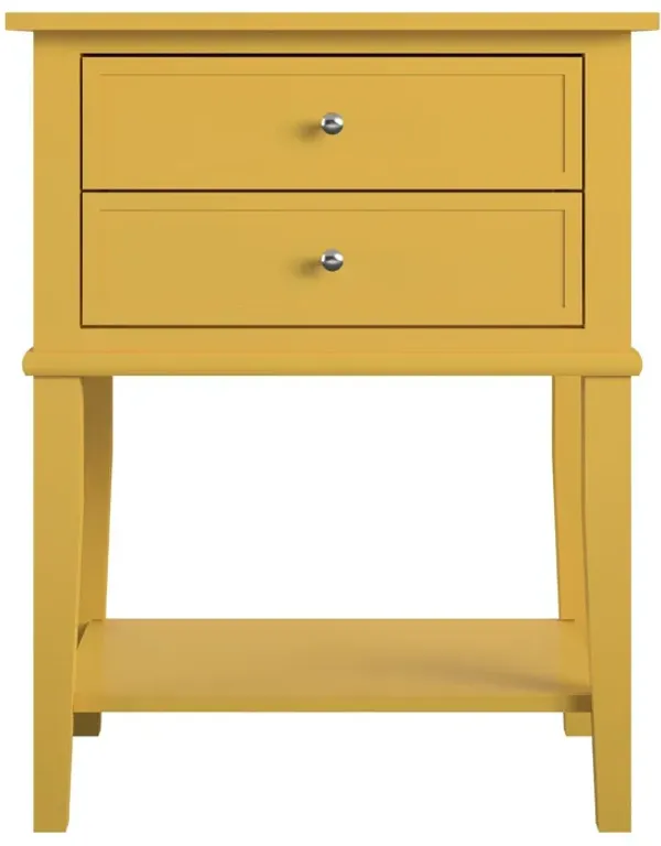 Franklin Accent Table with 2 Drawers
