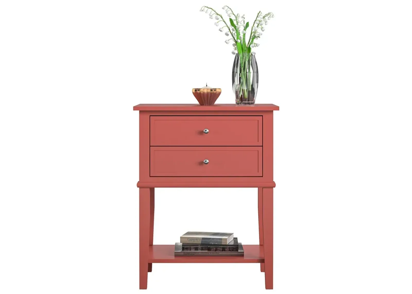 Franklin Accent Table with 2 Drawers