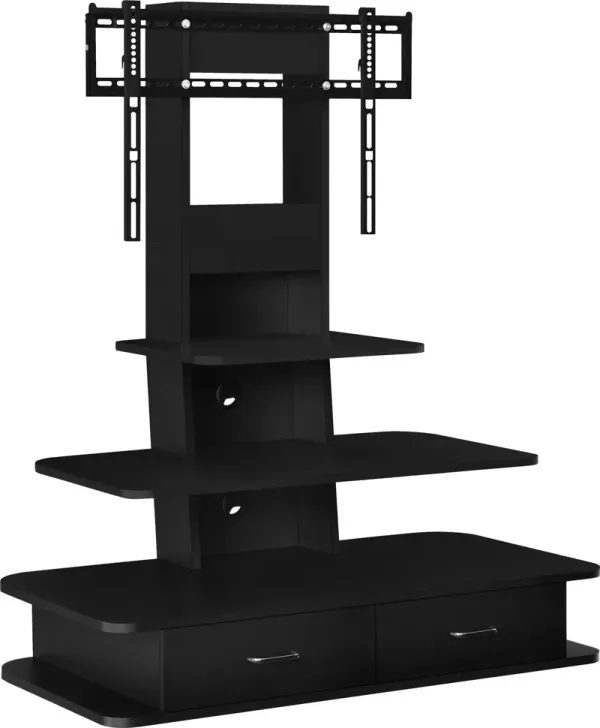 Galaxy TV Stand with Mount and Drawers for TVs up to 70 Inch