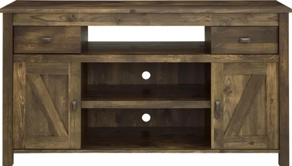 Farmington Rustic Farmhouse TV Stand for TVs up to 60 Inch