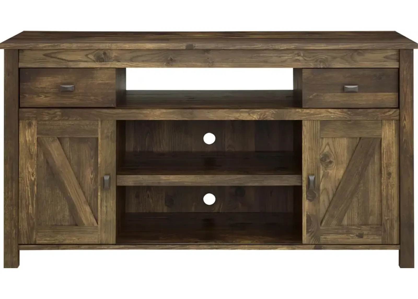 Farmington Rustic Farmhouse TV Stand for TVs up to 60 Inch