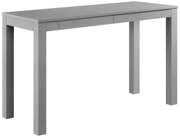 Large Parsons Computer Desk with 2 Drawers