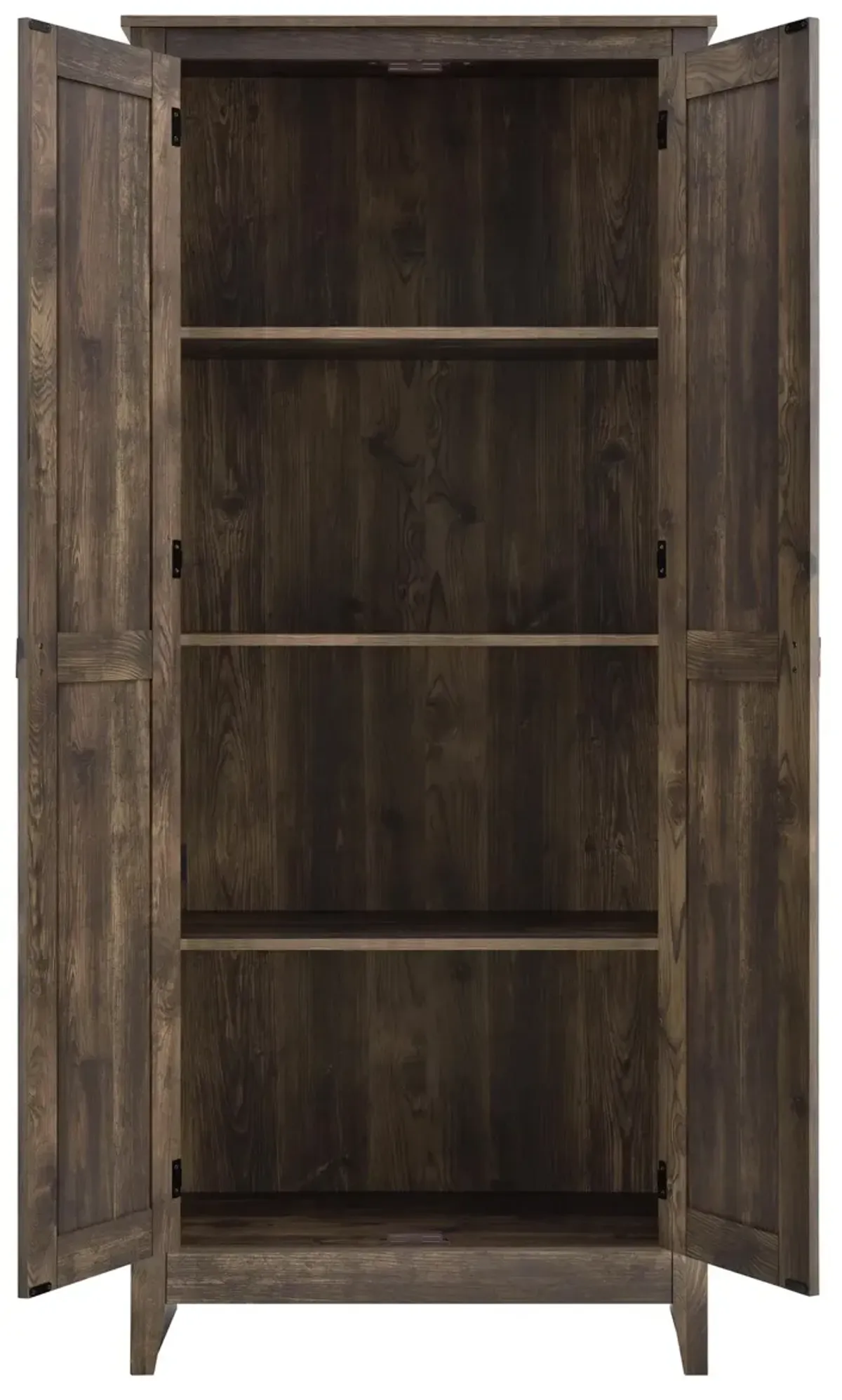 Farmington Rustic Farmhouse 31.5 Inch Wide Storage Cabinet