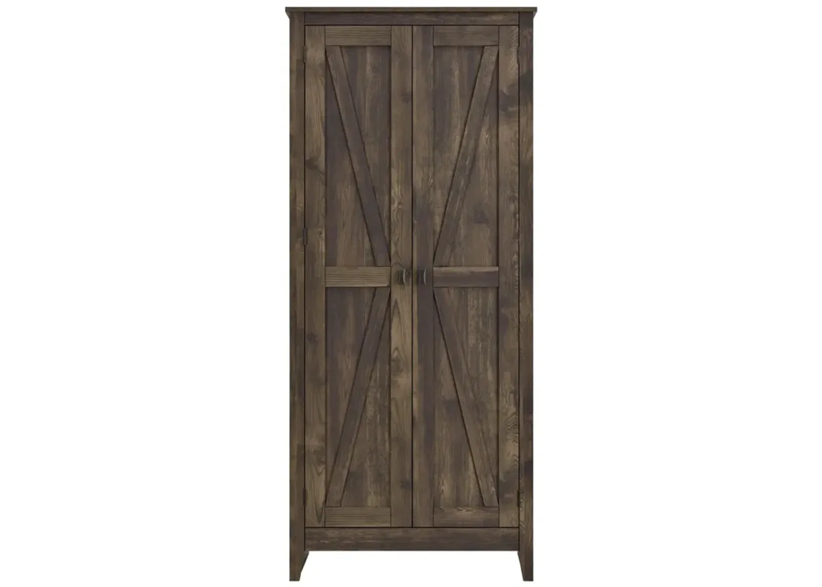 Farmington Rustic Farmhouse 31.5 Inch Wide Storage Cabinet