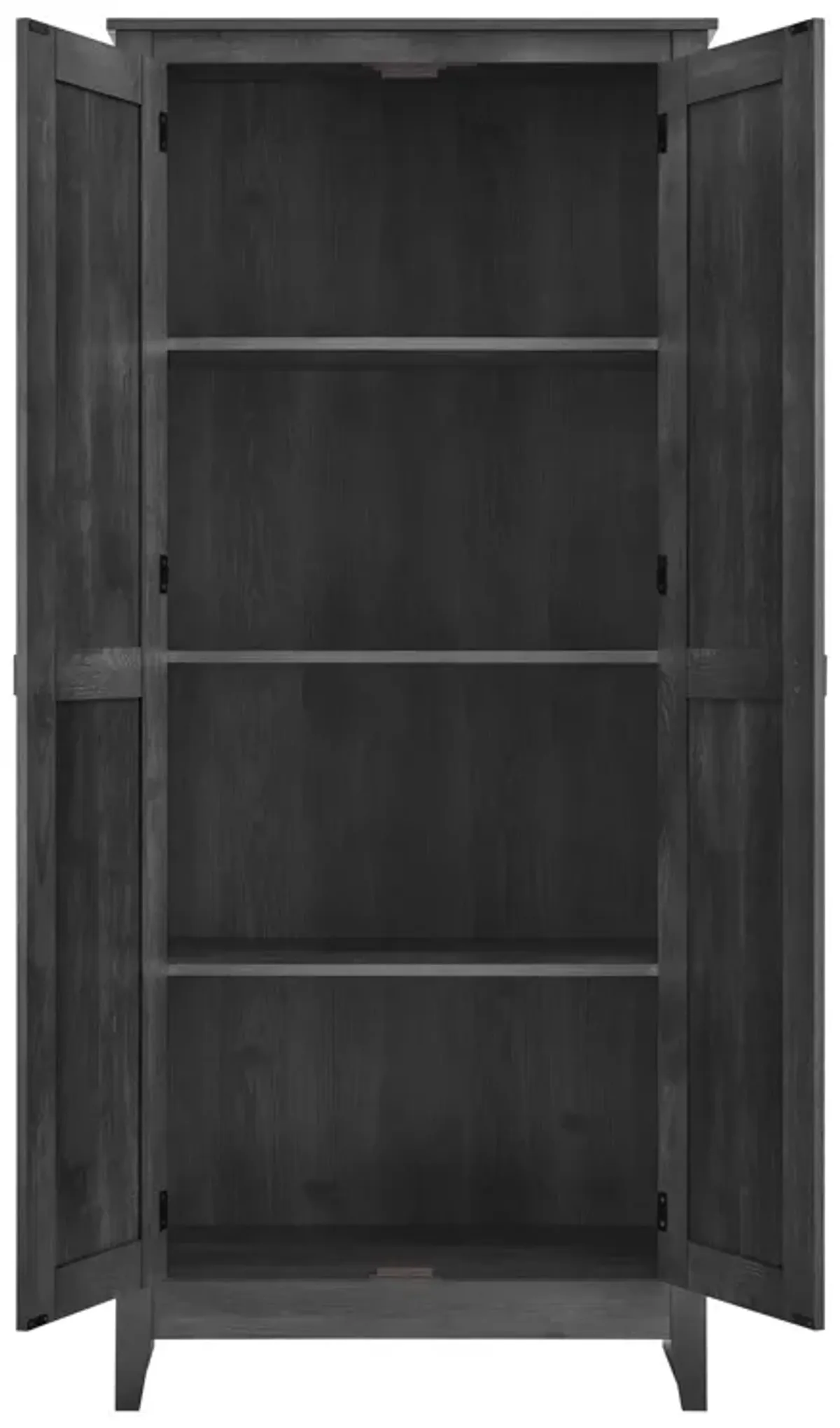 Farmington Rustic Farmhouse 31.5 Inch Wide Storage Cabinet