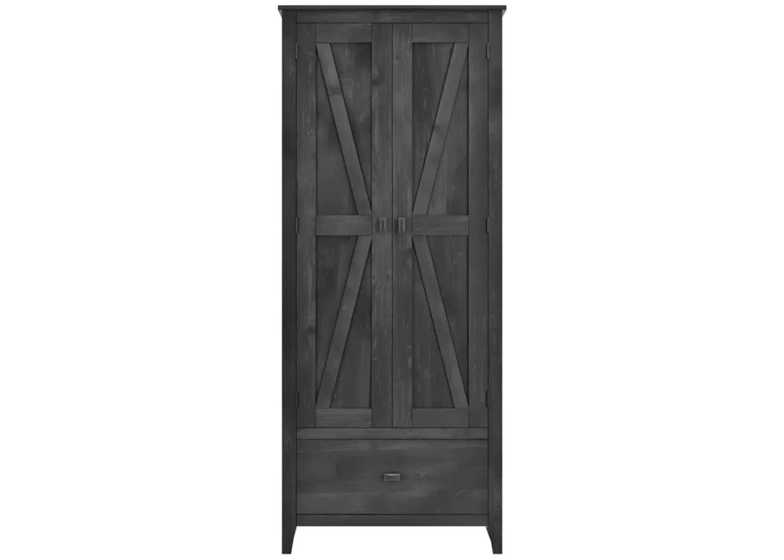 Farmington Rustic Farmhouse 30 Inch Wide Storage Cabinet