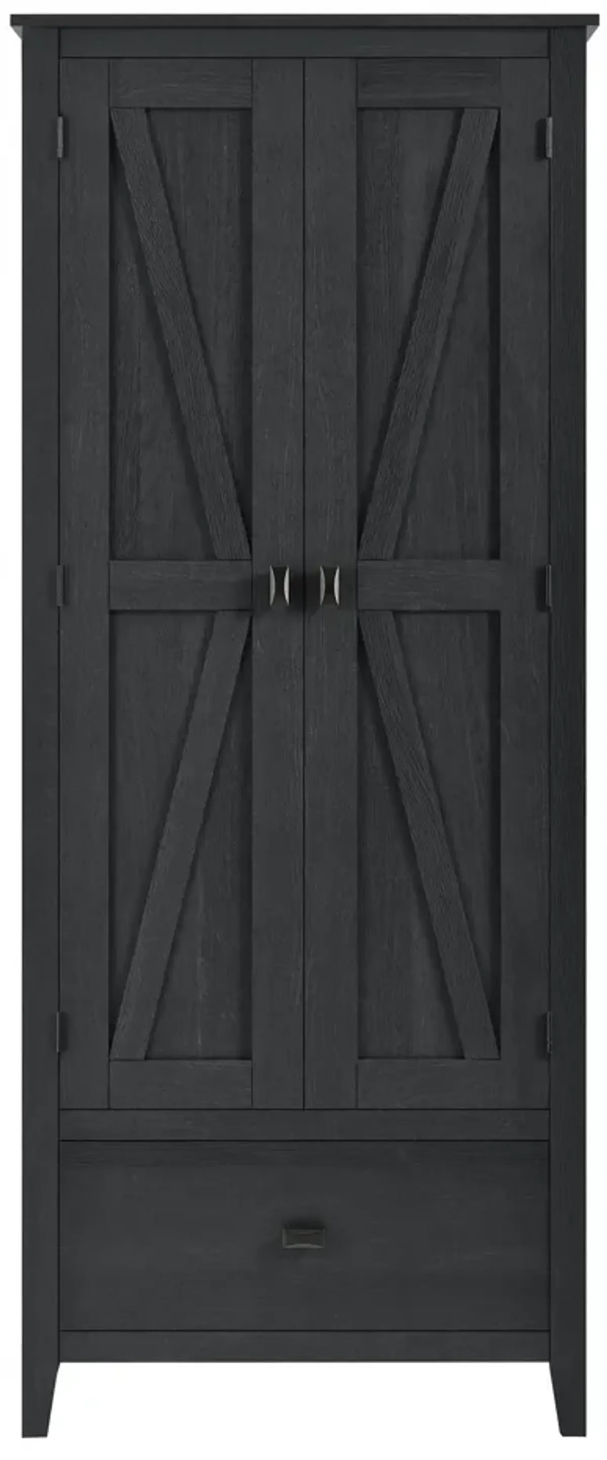 Farmington Rustic Farmhouse 30 Inch Wide Storage Cabinet