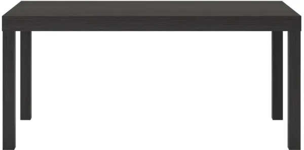 Parsons Hollow Core Coffee Table with Large Top