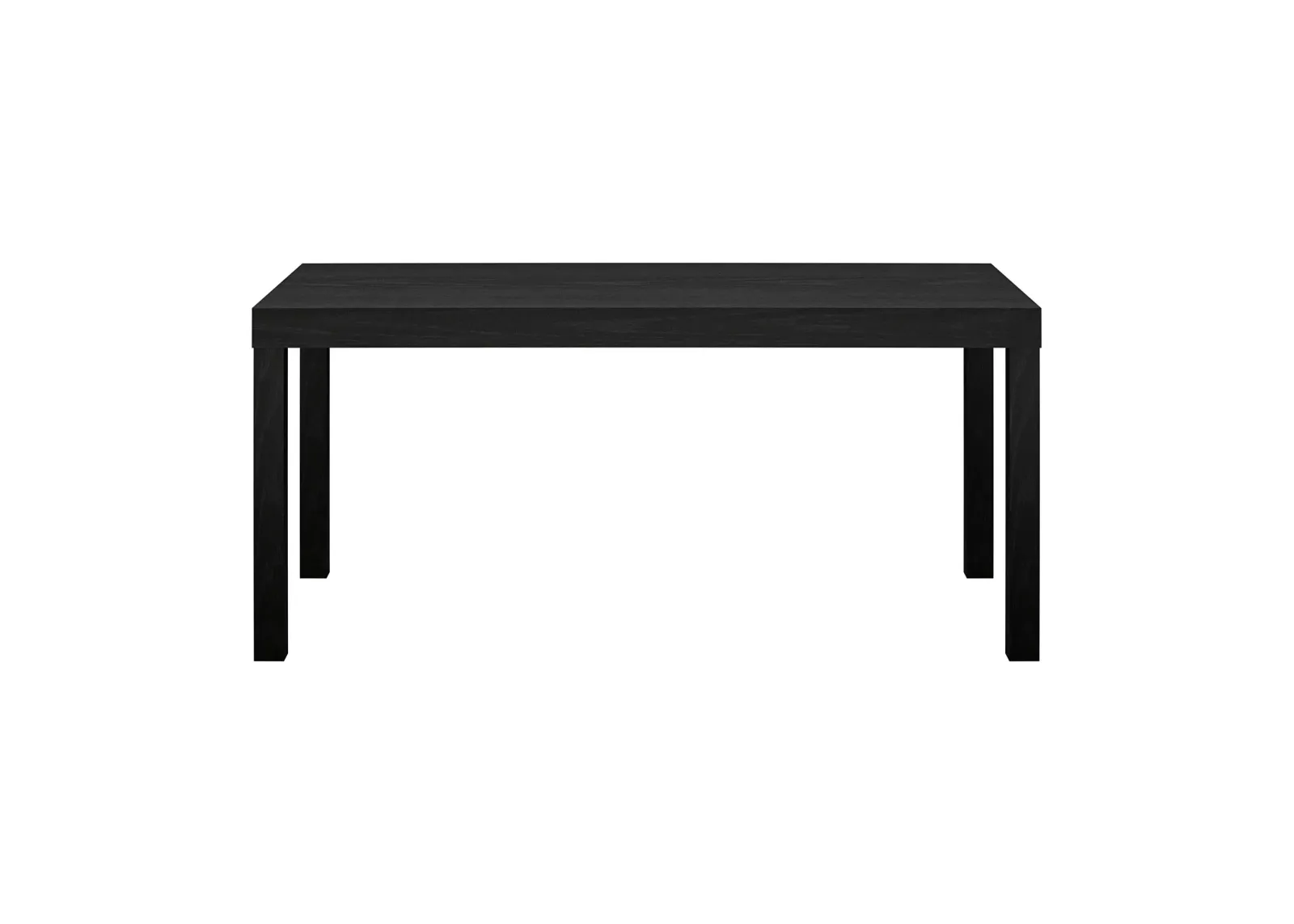 Parsons Hollow Core Coffee Table with Large Top