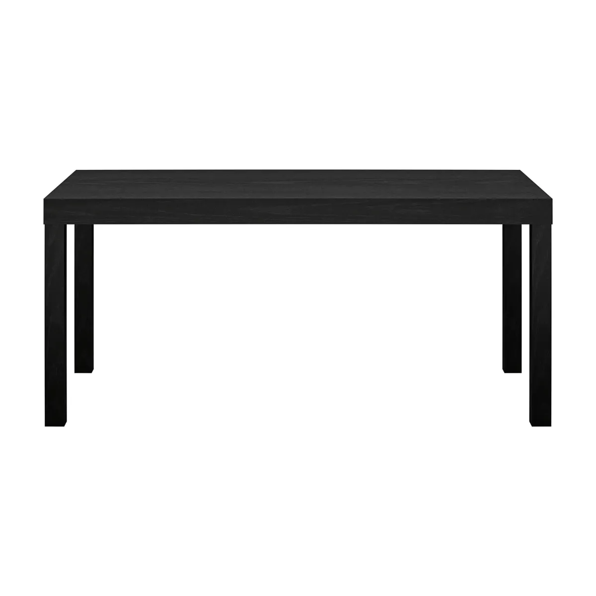 Parsons Hollow Core Coffee Table with Large Top