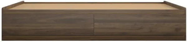 Platform Bed with 2 Large Storage Drawers and No Box Spring Required