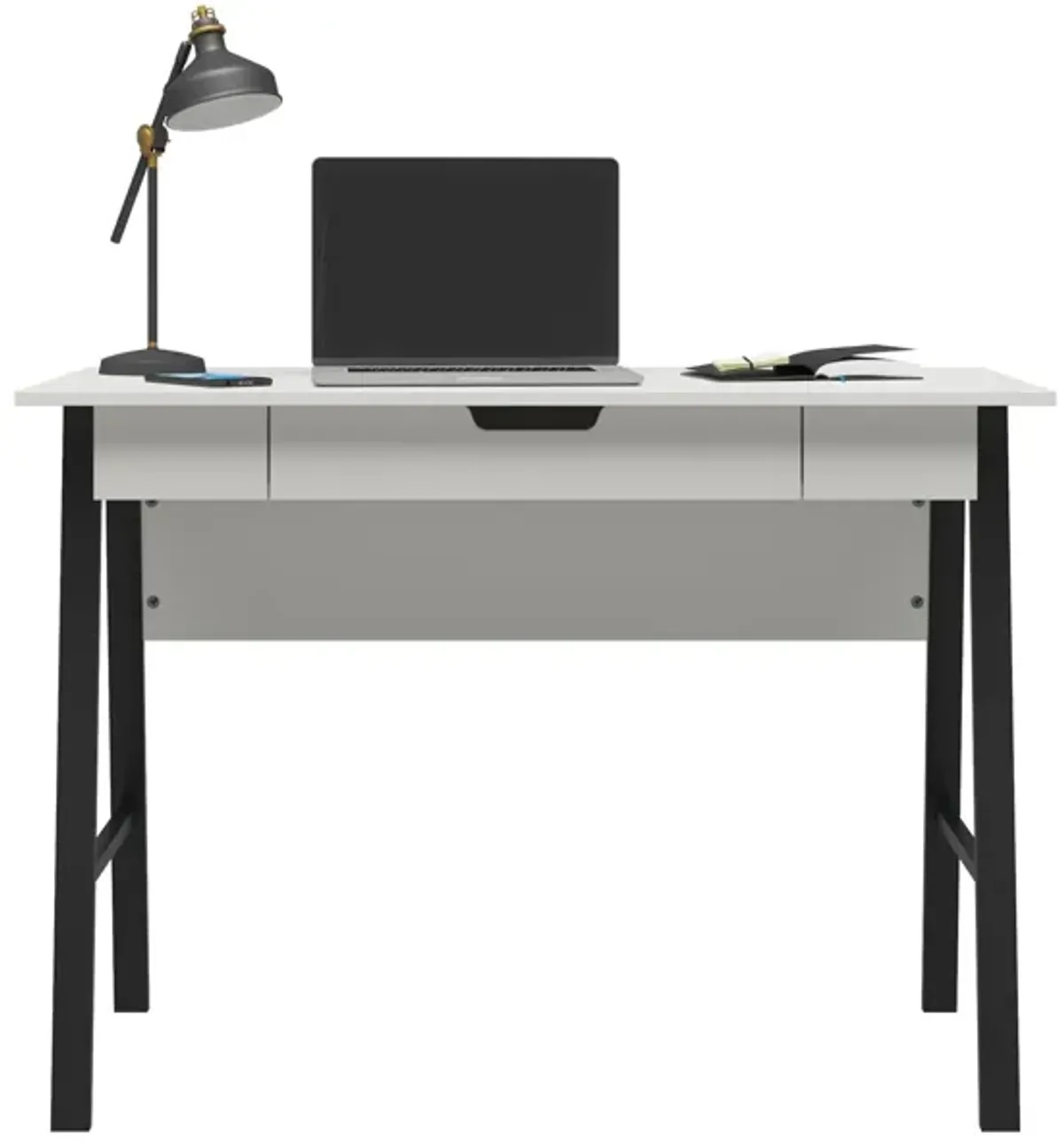 Oxford Computer Desk with Large Pull Out Storage Drawer