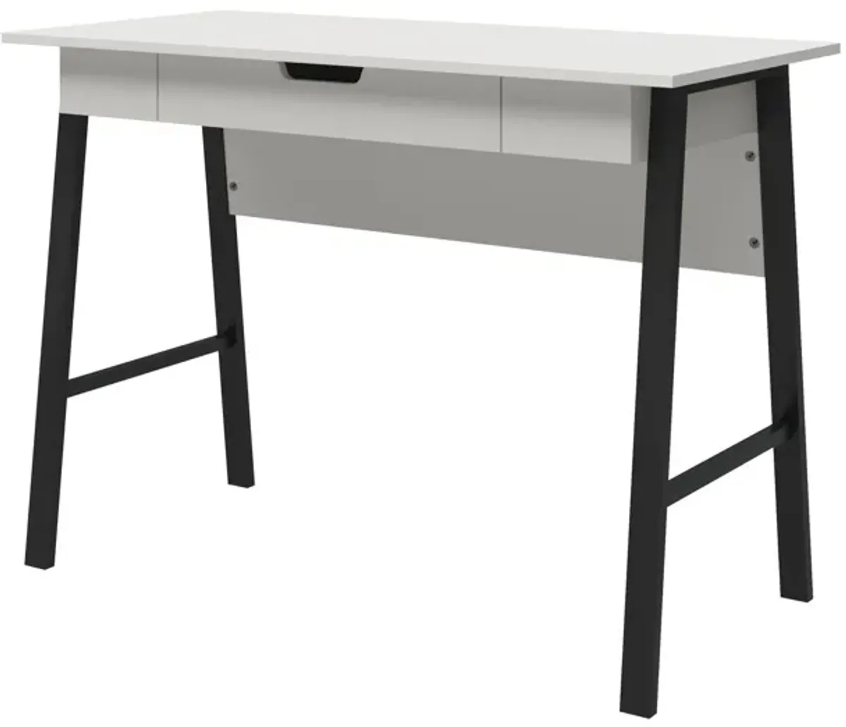 Oxford Computer Desk with Large Pull Out Storage Drawer