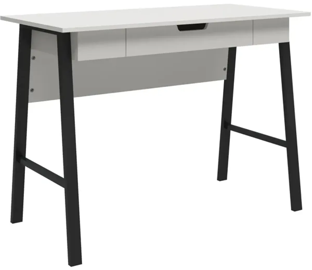 Oxford Computer Desk with Large Pull Out Storage Drawer