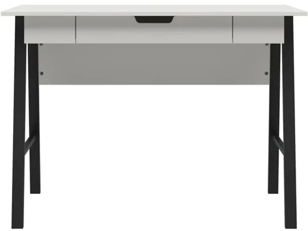 Oxford Computer Desk with Large Pull Out Storage Drawer