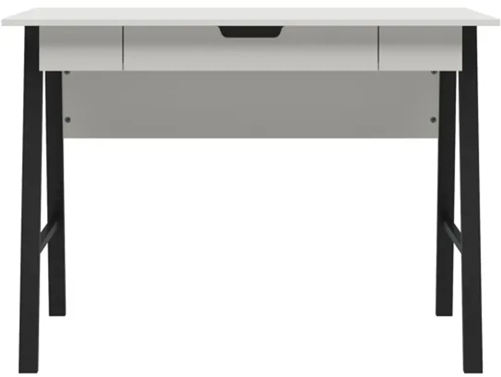 Oxford Computer Desk with Large Pull Out Storage Drawer