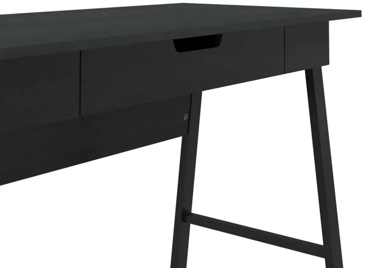 Oxford Computer Desk with Large Pull Out Storage Drawer