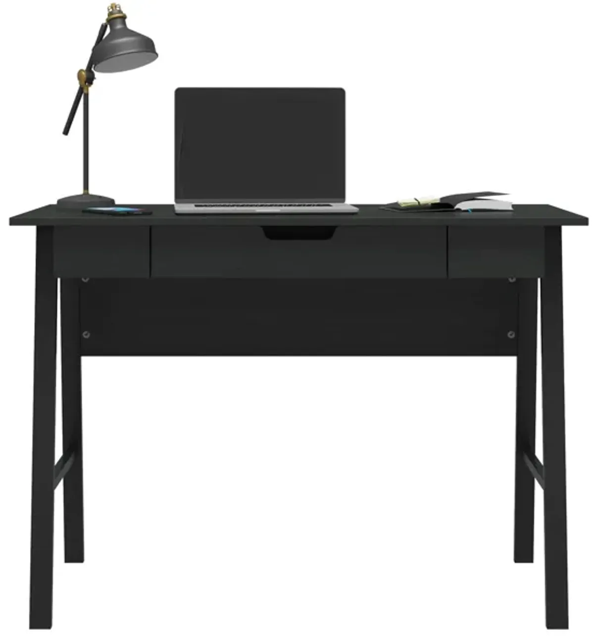 Oxford Computer Desk with Large Pull Out Storage Drawer