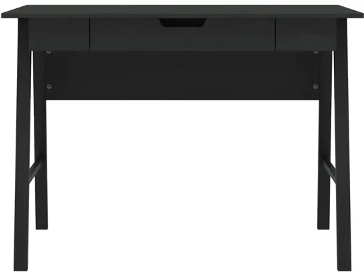 Oxford Computer Desk with Large Pull Out Storage Drawer