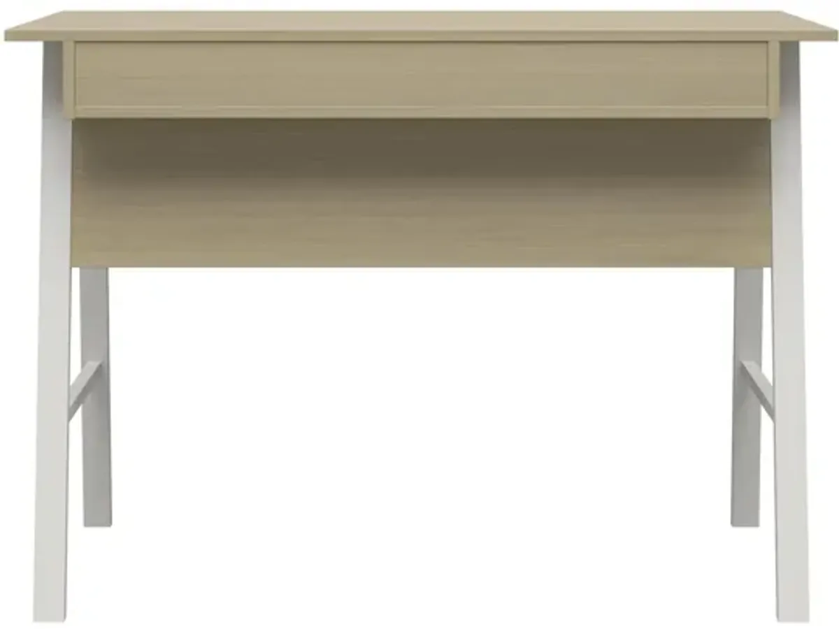 Oxford Computer Desk with Large Pull Out Storage Drawer