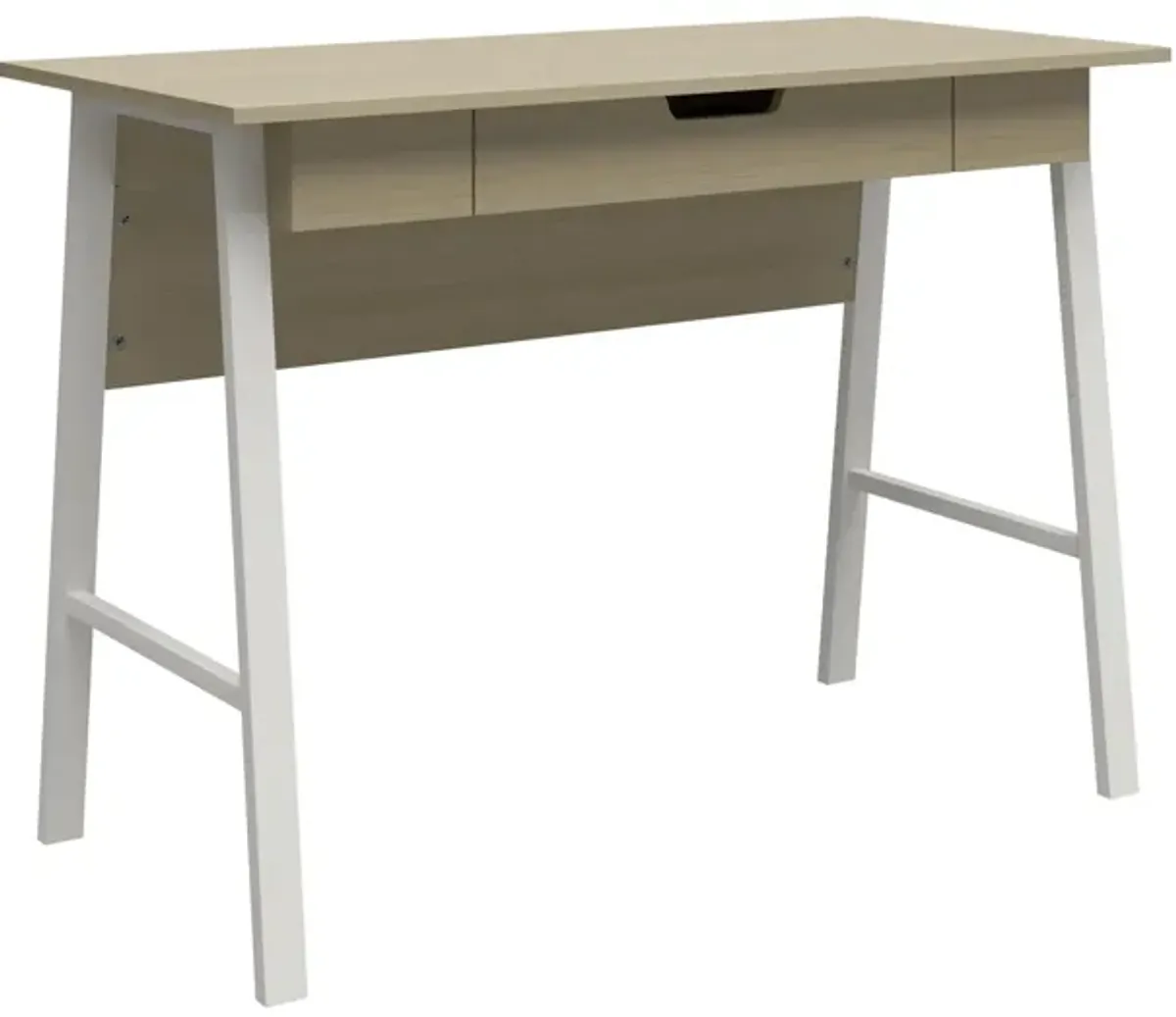 Oxford Computer Desk with Large Pull Out Storage Drawer