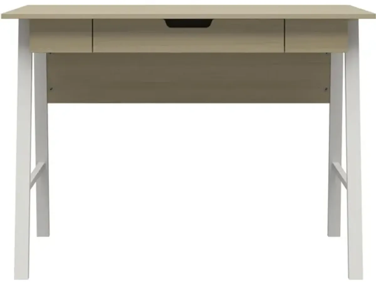 Oxford Computer Desk with Large Pull Out Storage Drawer