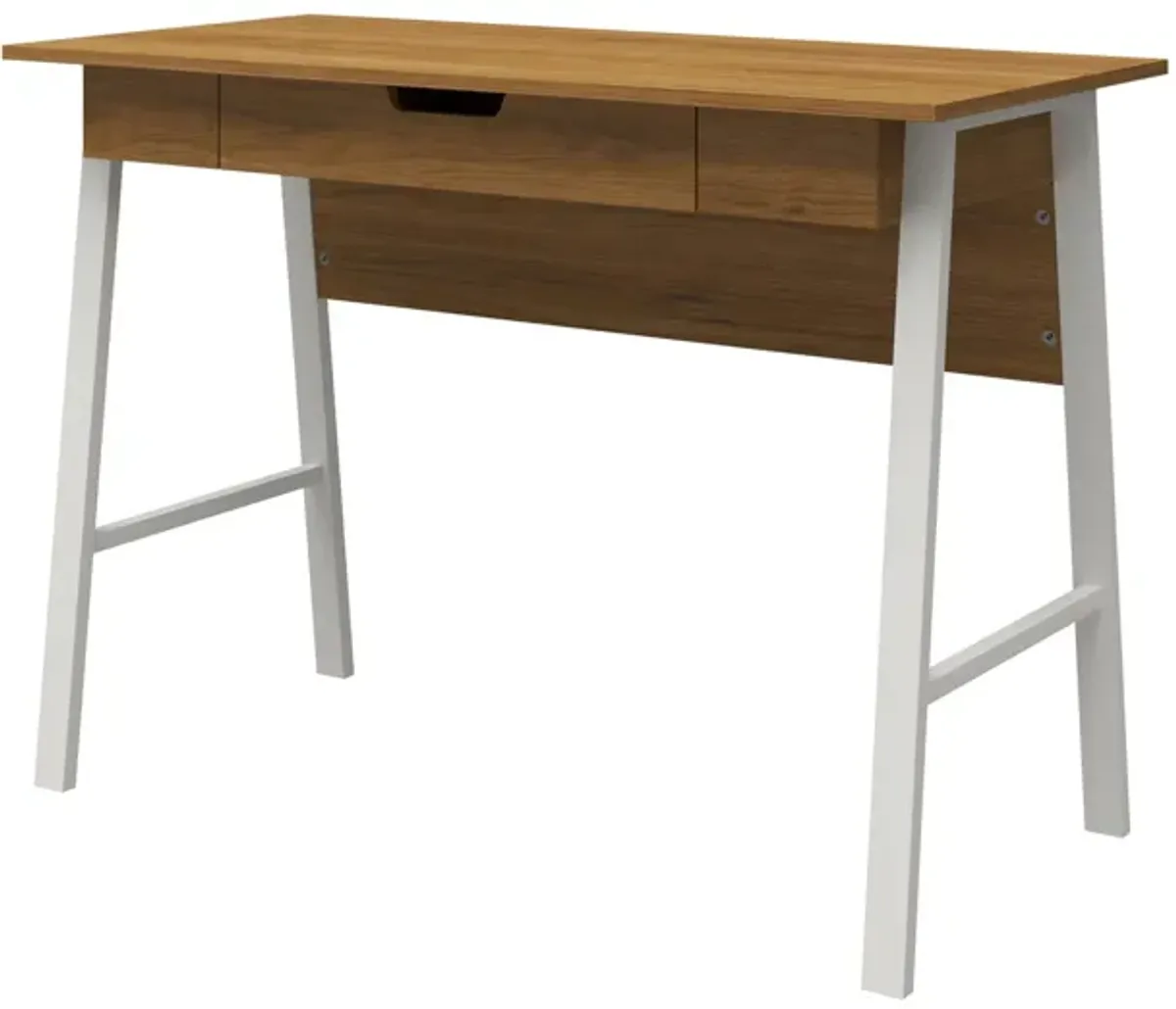 Oxford Computer Desk with Large Pull Out Storage Drawer