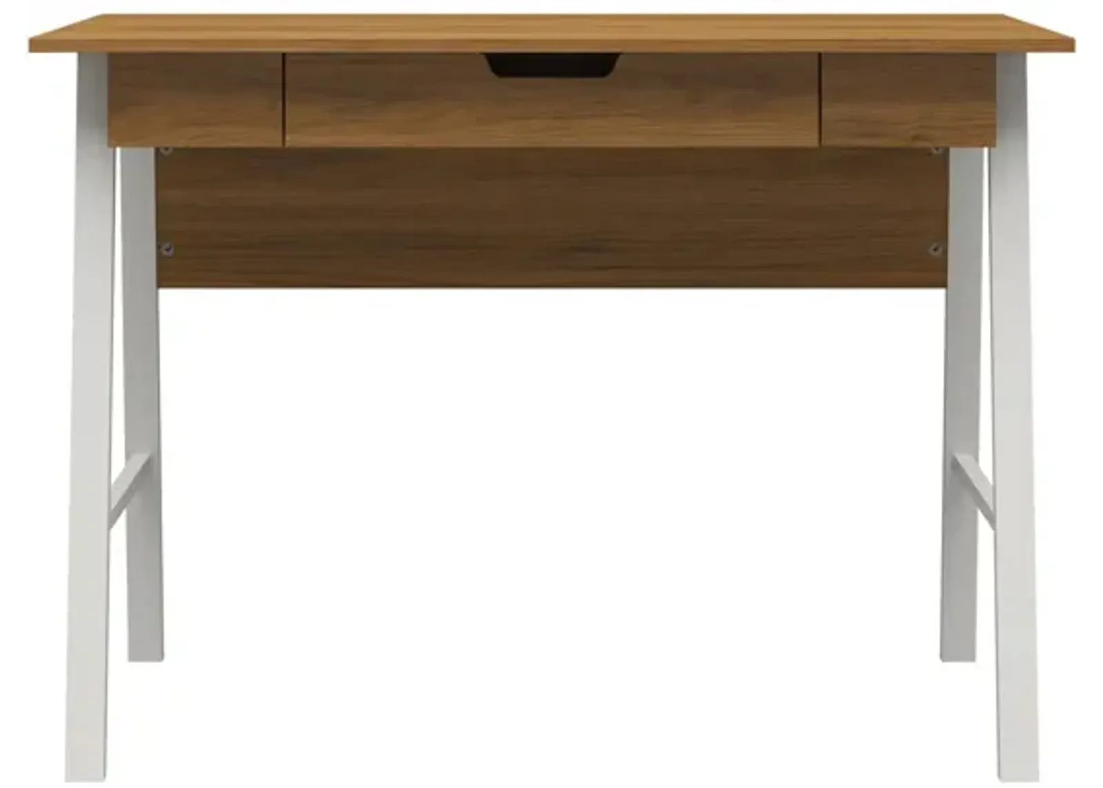 Oxford Computer Desk with Large Pull Out Storage Drawer