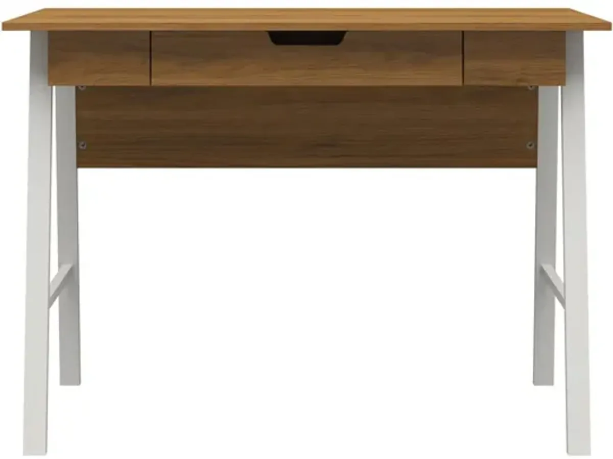 Oxford Computer Desk with Large Pull Out Storage Drawer