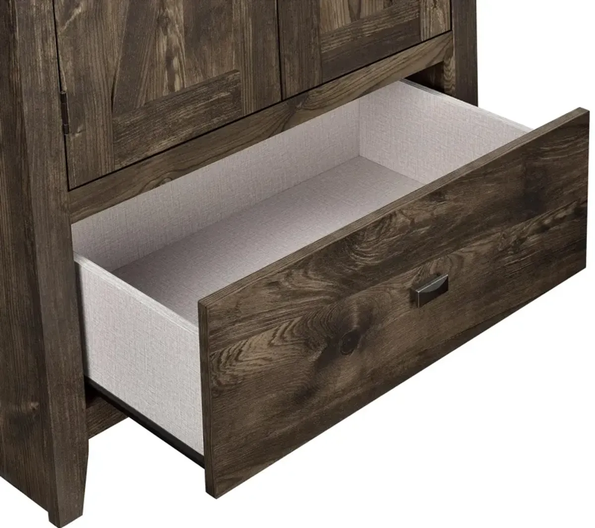 Farmington Rustic Farmhouse 30 Inch Wide Storage Cabinet