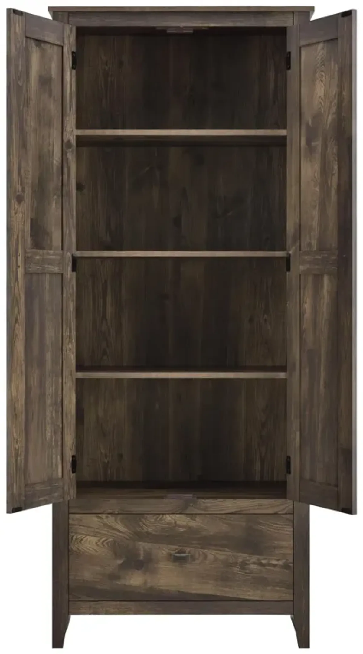 Farmington Rustic Farmhouse 30 Inch Wide Storage Cabinet