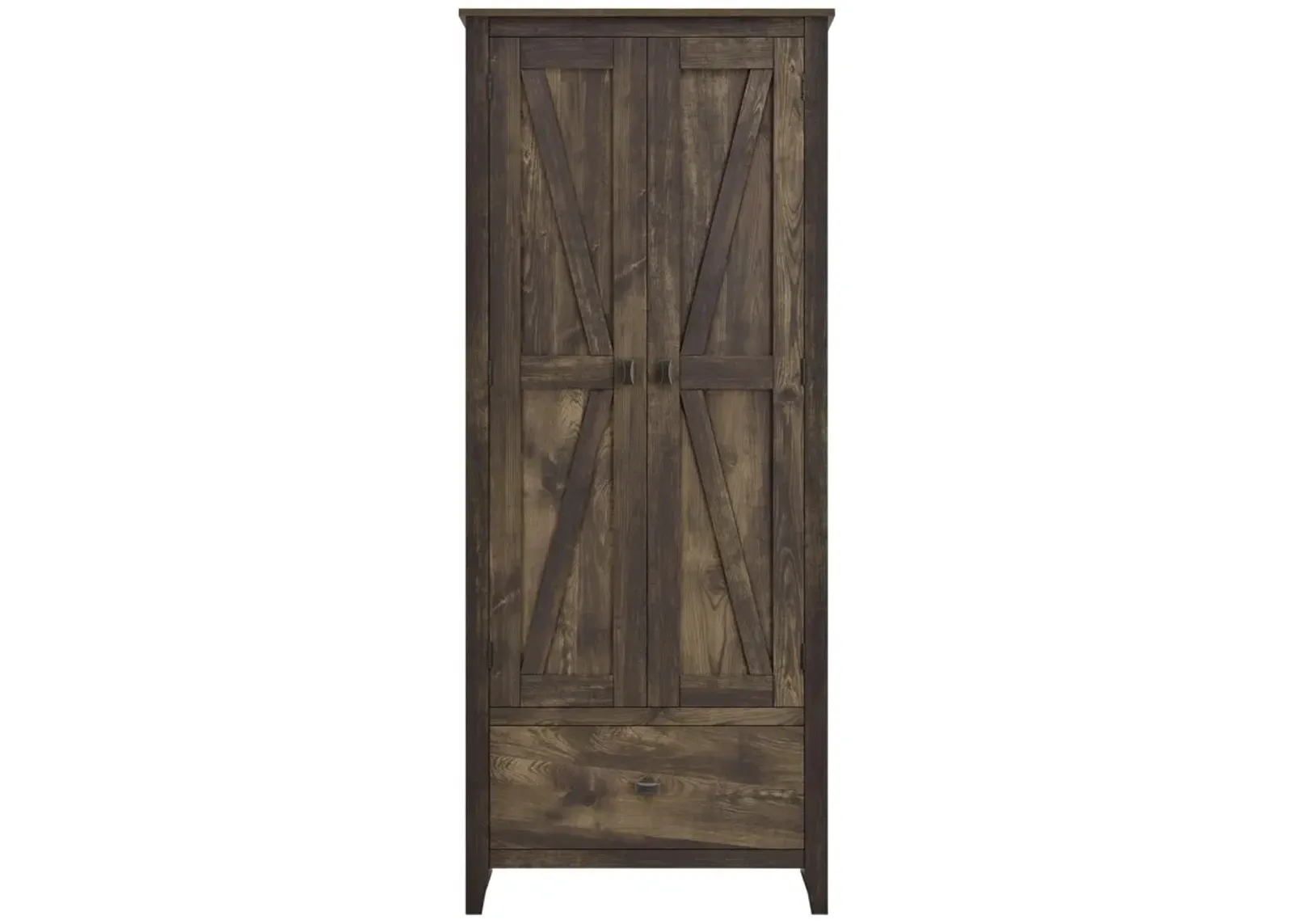 Farmington Rustic Farmhouse 30 Inch Wide Storage Cabinet