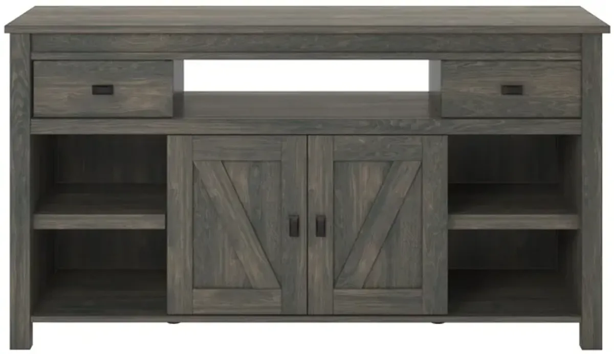 Farmington Rustic Farmhouse TV Stand for TVs up to 60 Inch