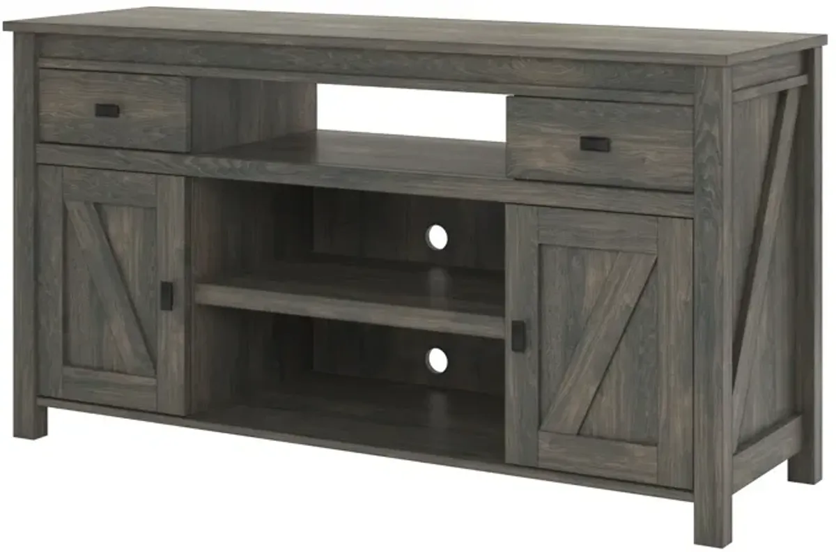 Farmington Rustic Farmhouse TV Stand for TVs up to 60 Inch