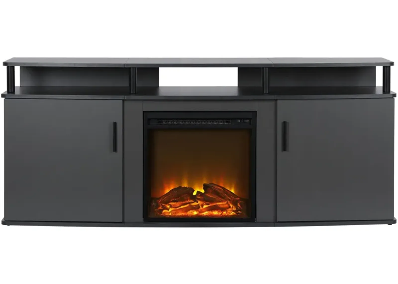 Carson Electric Fireplace TV Console for TVs up to 70"