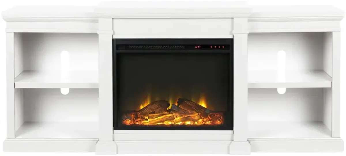 Manchester Electric Fireplace TV Stand for TVs up to 70"