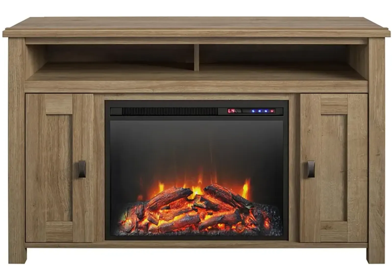 Farmington Electric Fireplace TV Console for TVs up to 50 Inch