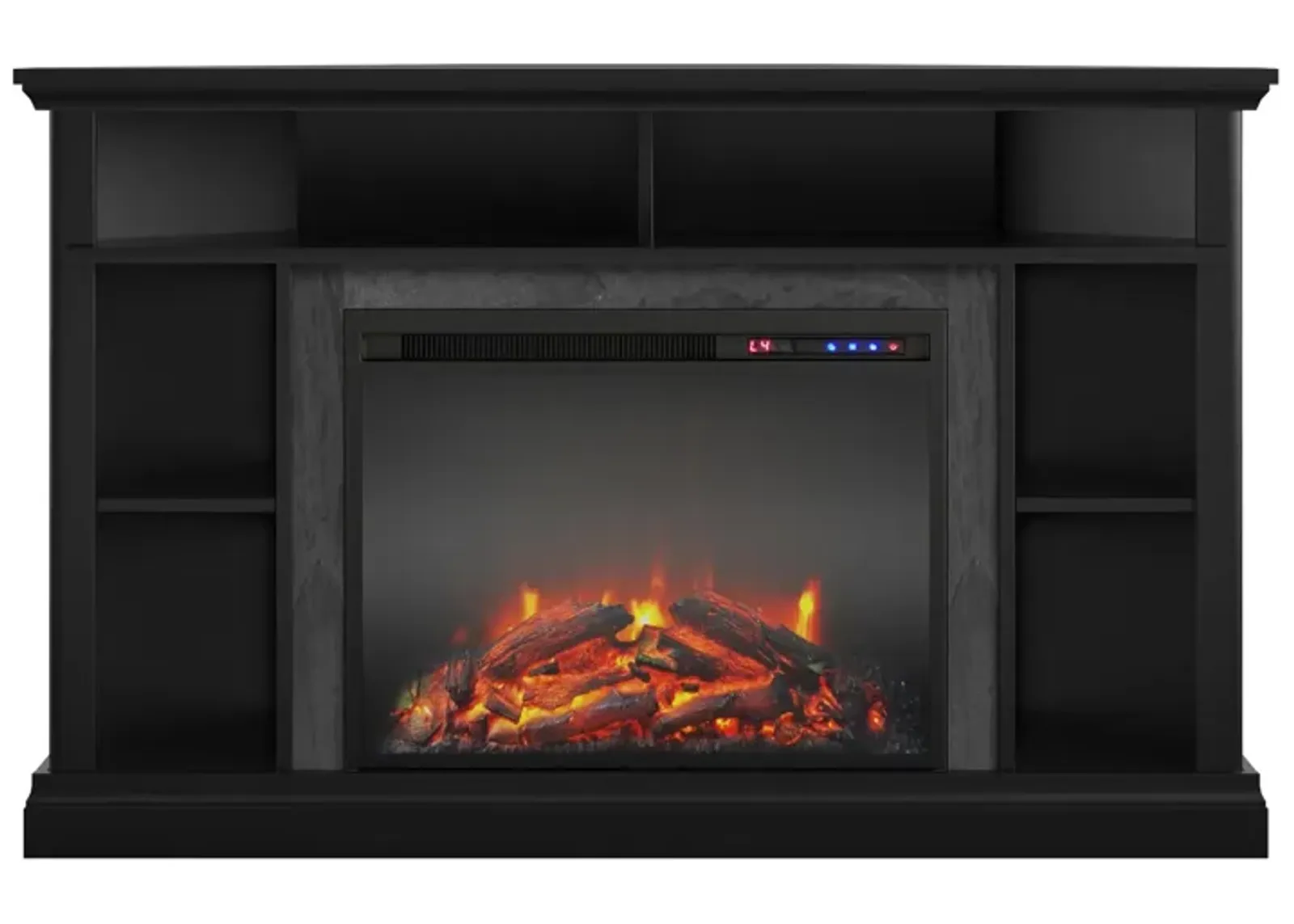 Overland Electric Corner Fireplace for TVs up to 50 Inches