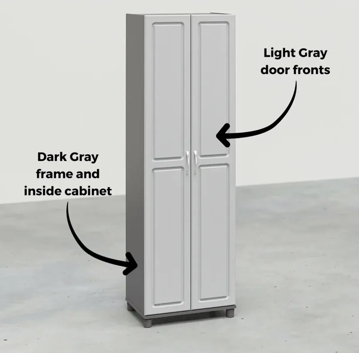 Kendall 24 Inch Multipurpose Storage Cabinet