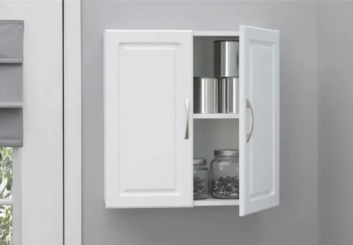 Kendall 24 Inch Multipurpose 2 Door Wall Cabinet