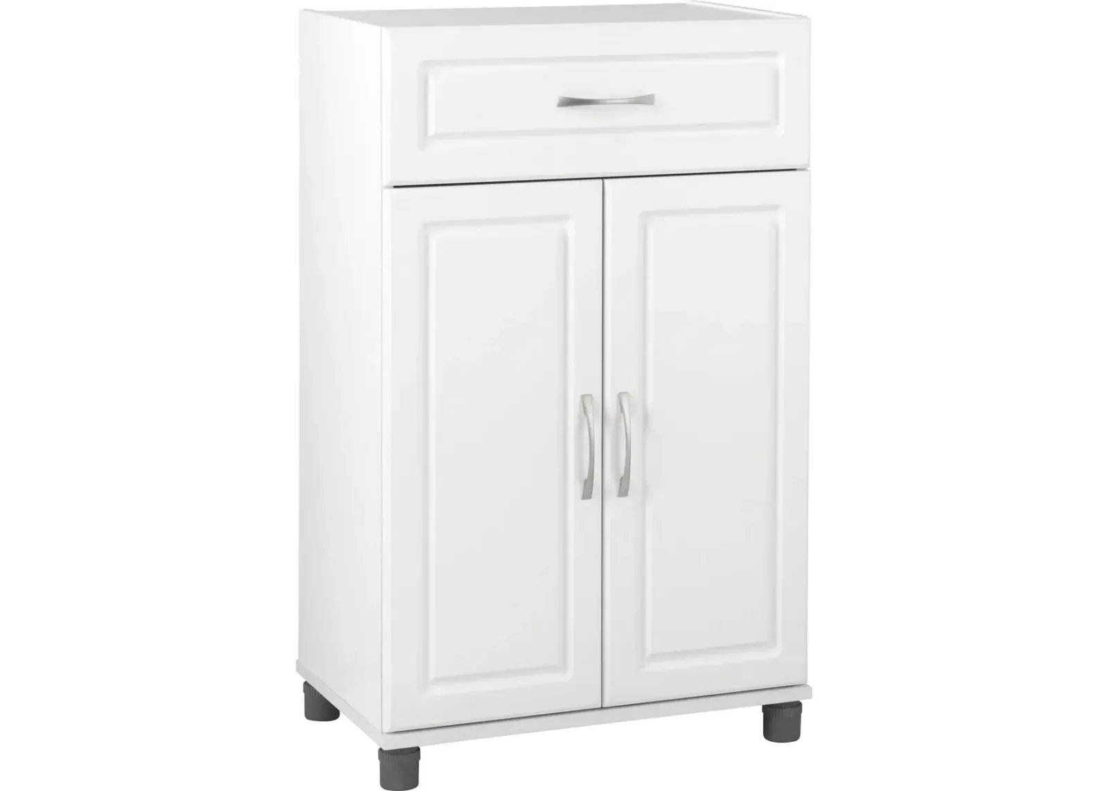 Kendall 24 Inch Multipurpose 2 Door Base Storage Cabinet with Drawer