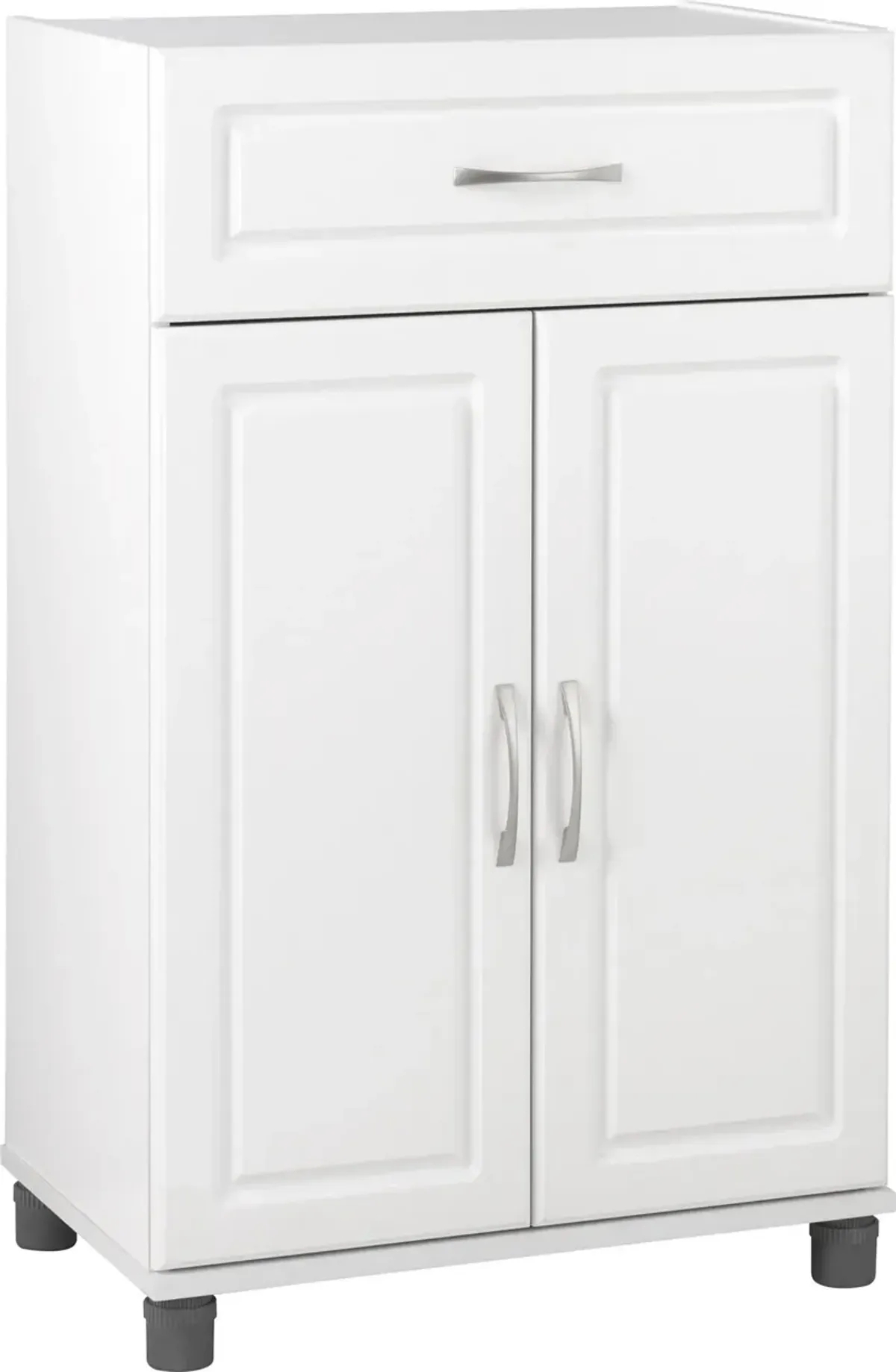 Kendall 24 Inch Multipurpose 2 Door Base Storage Cabinet with Drawer