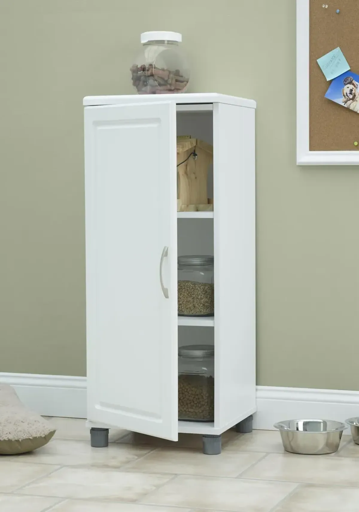 Kendall 16 Inch Stackable Multipurpose Storage Cabinet