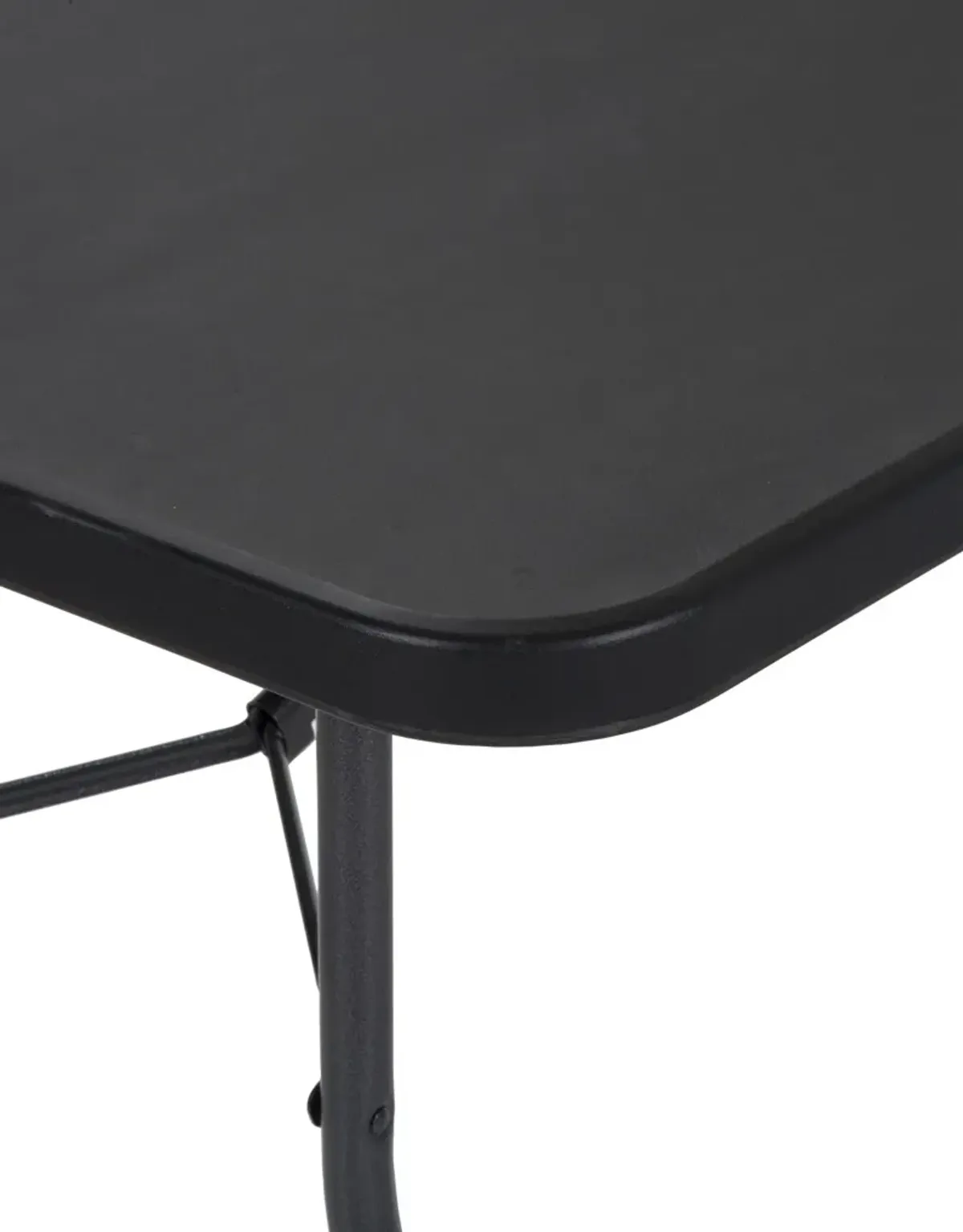 6 ft Fold-in-Half Banquet Folding Table with Handle