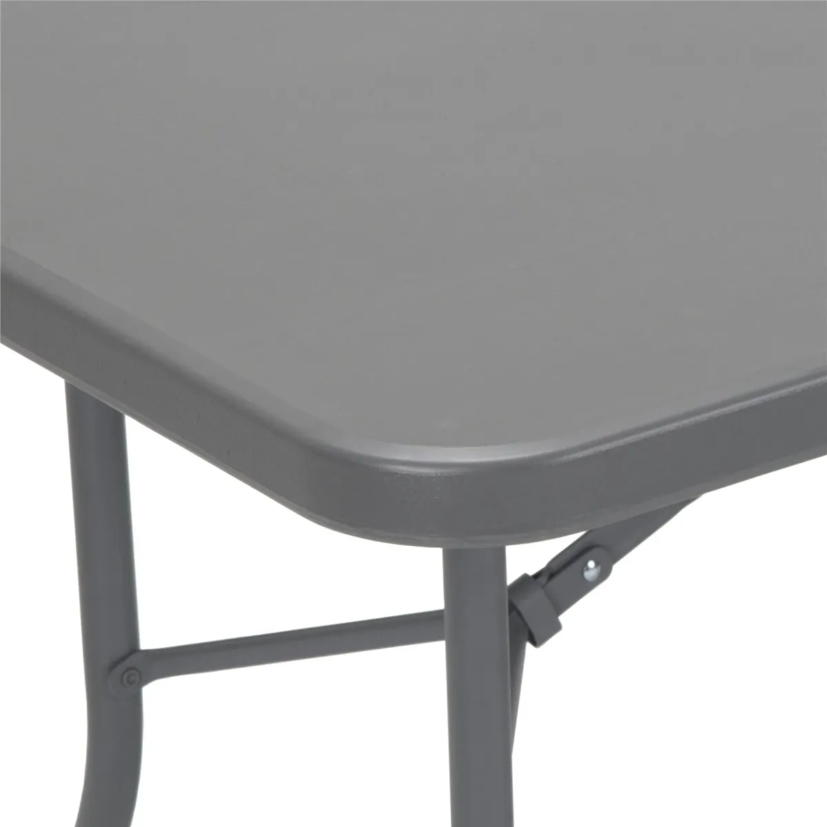 6 ft Fold-in-Half Banquet Folding Table with Handle