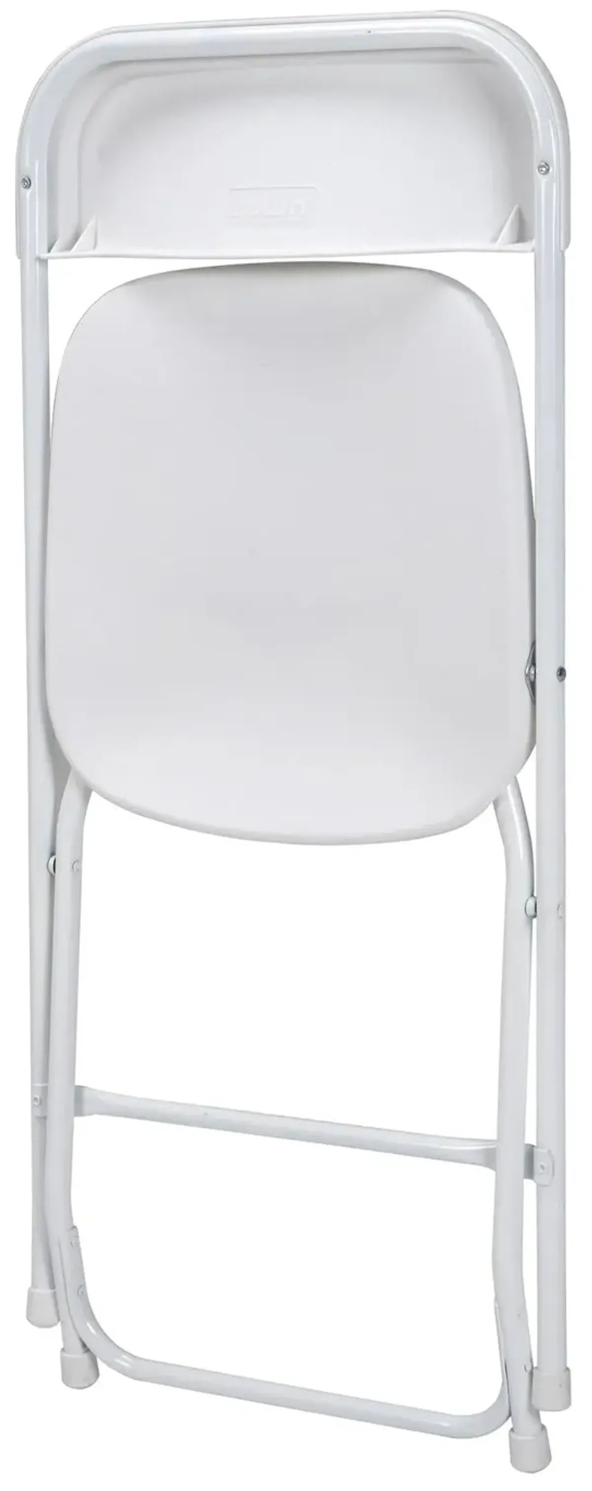 Plastic and Compact Folding Stacking Chairs, Set of 8