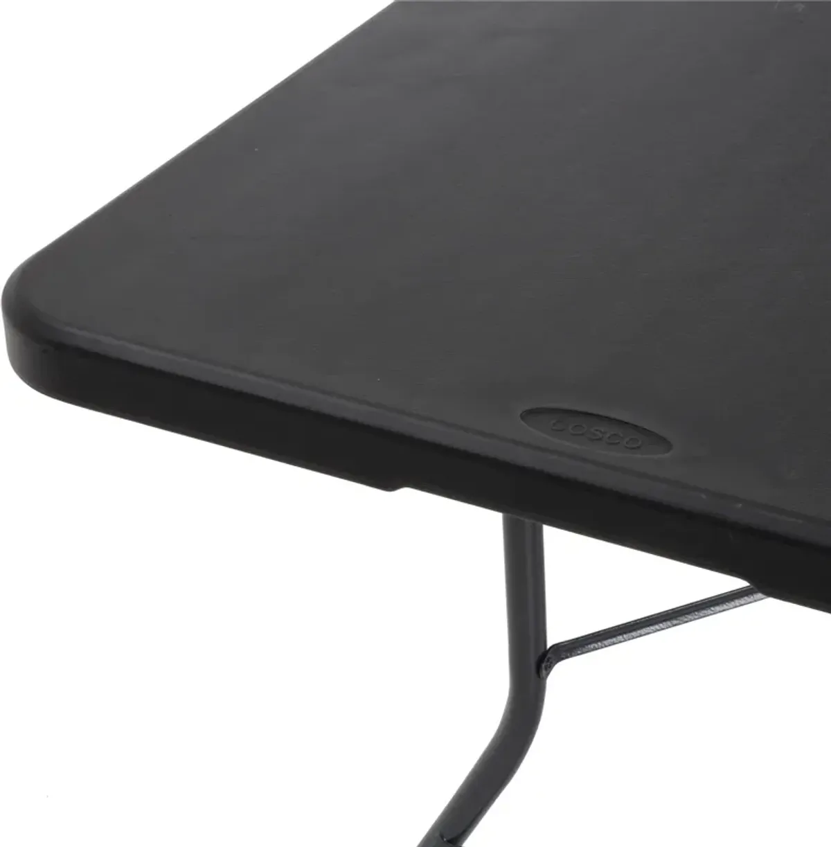 8 ft Fold-in-Half Banquet Folding Table with Handle