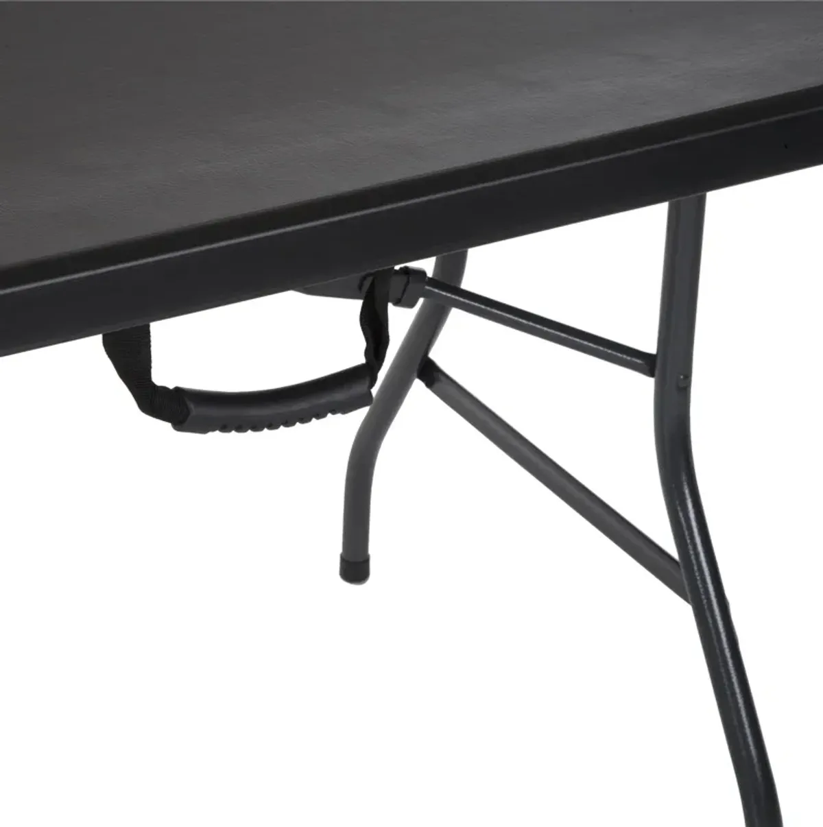 8 ft Fold-in-Half Banquet Folding Table with Handle