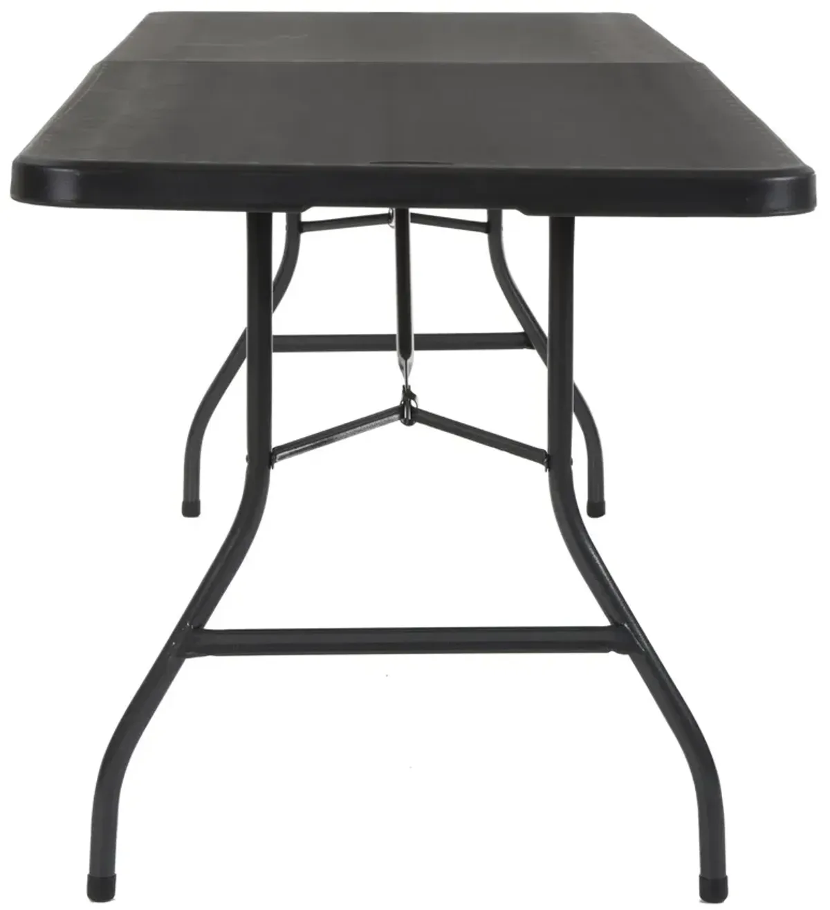 8 ft Fold-in-Half Banquet Folding Table with Handle